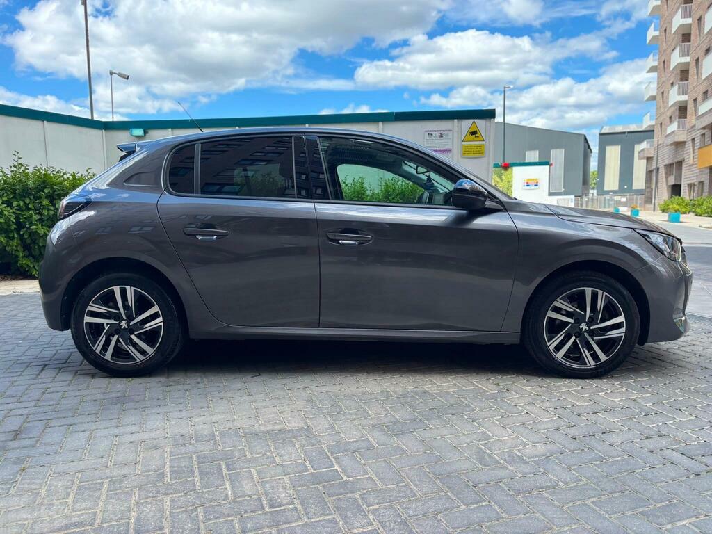 Peugeot 208 Allure Premium Blueh Grey #29