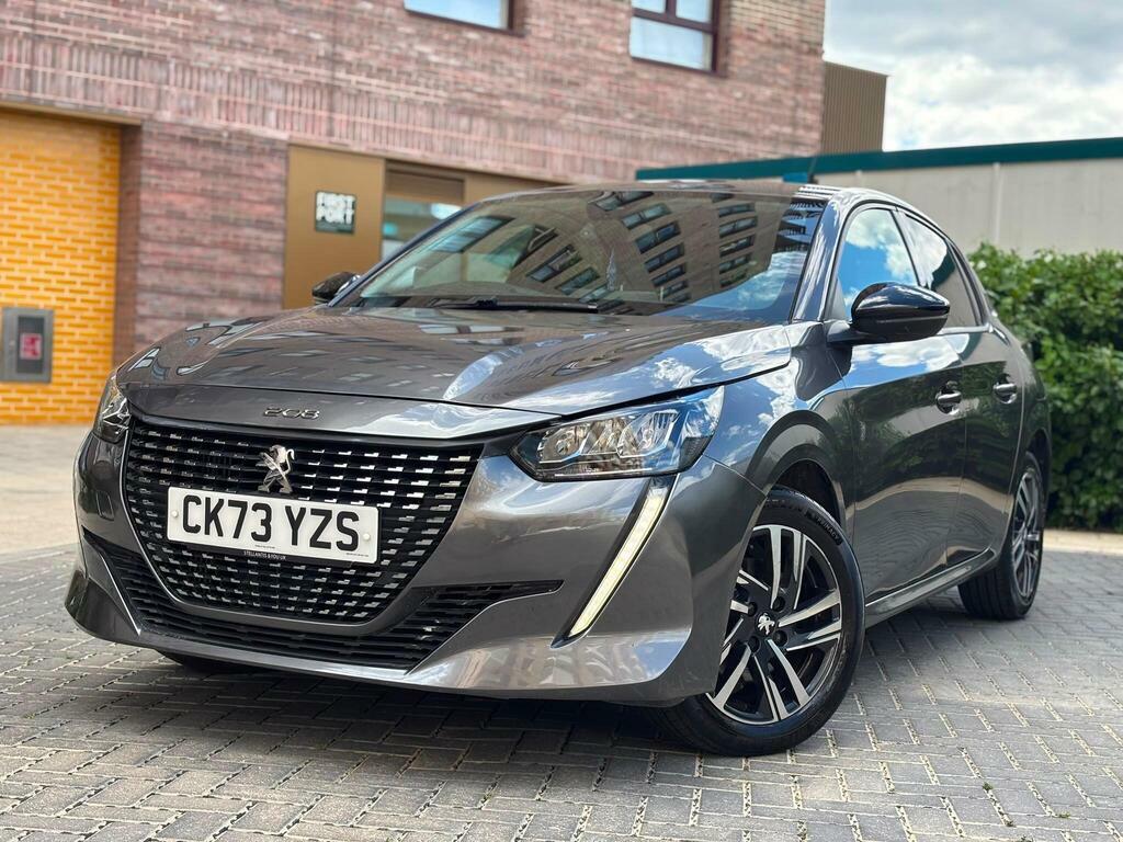 Peugeot 208 Allure Premium Blueh Grey #17
