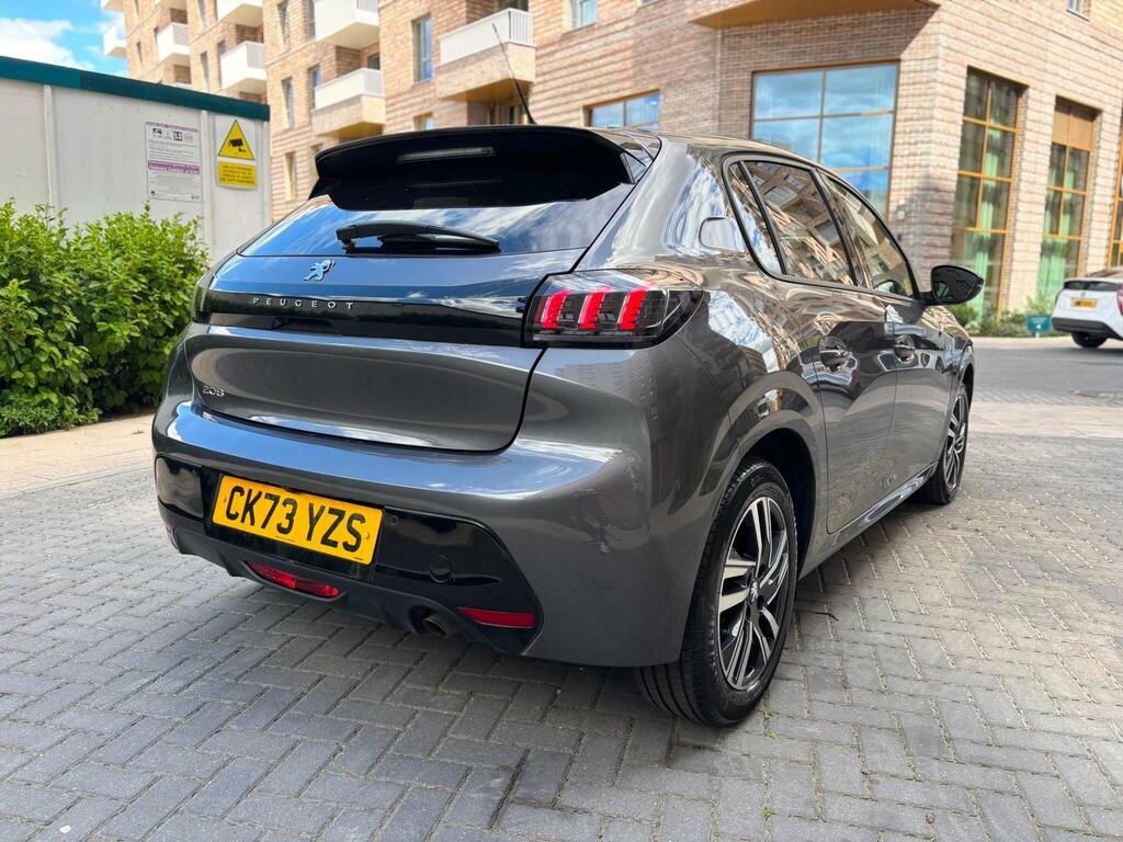 Peugeot 208 Allure Premium Blueh Grey #30