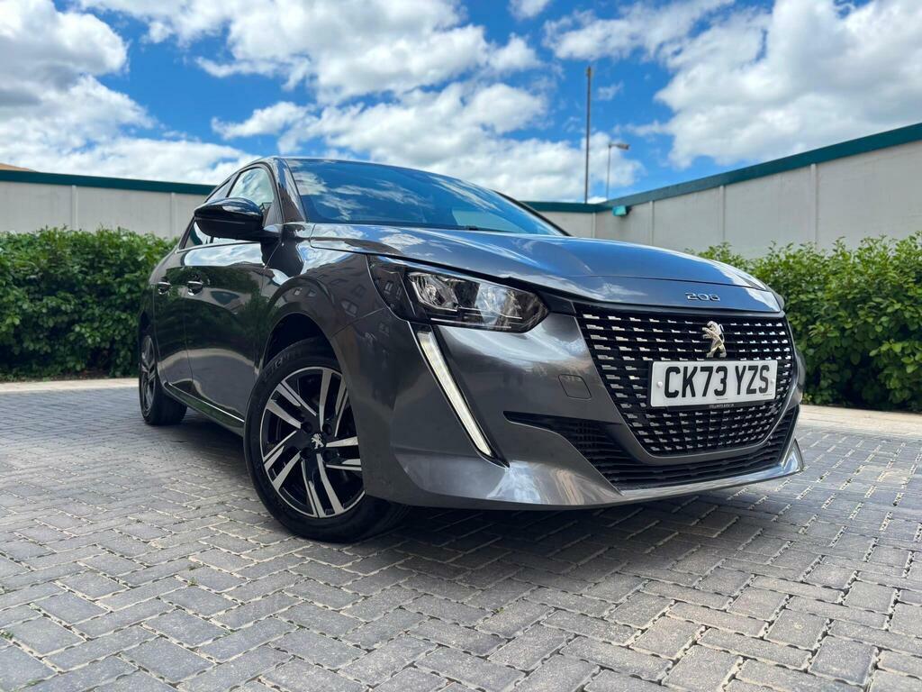 Peugeot 208 Allure Premium Blueh Grey #8