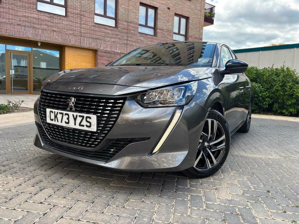 Peugeot 208 Allure Premium Blueh Grey #18