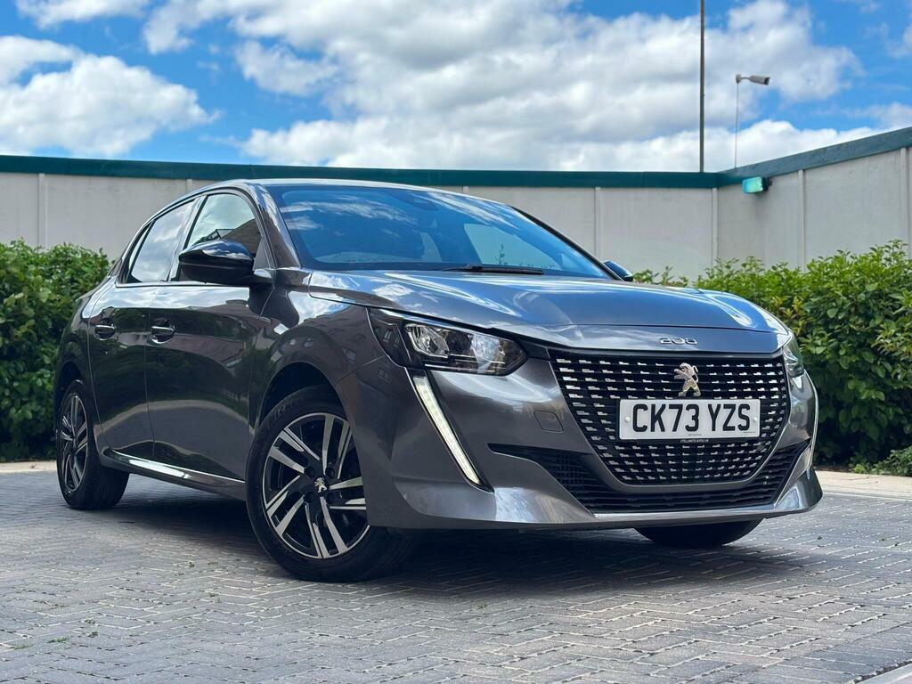 Peugeot 208 Allure Premium Blueh Grey #7