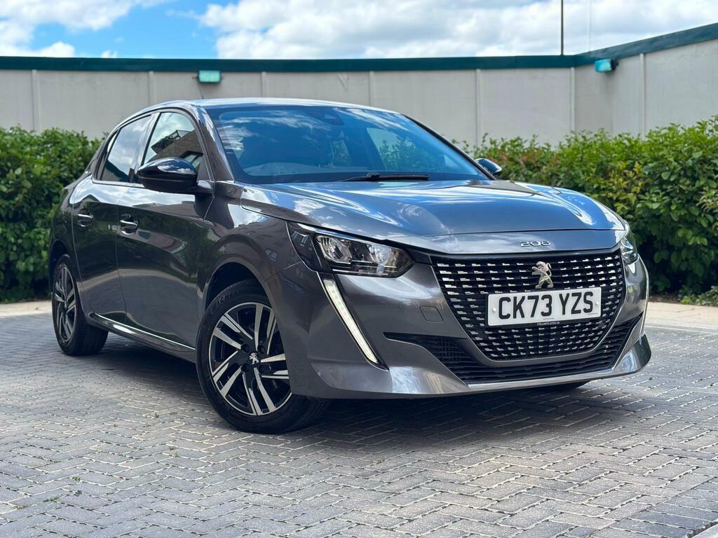 Peugeot 208 Allure Premium Blueh Grey #10
