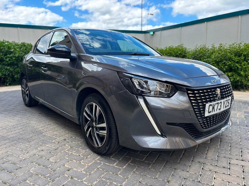 Peugeot 208 Allure Premium Blueh Grey #12