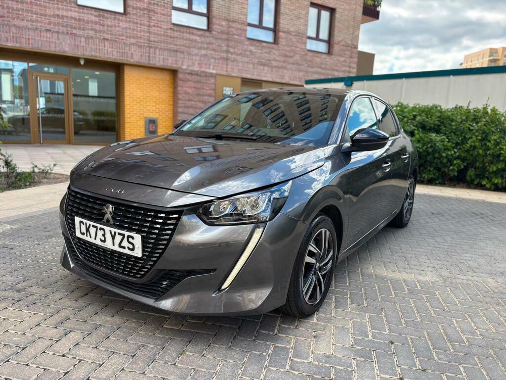 Peugeot 208 Allure Premium Blueh Grey #21