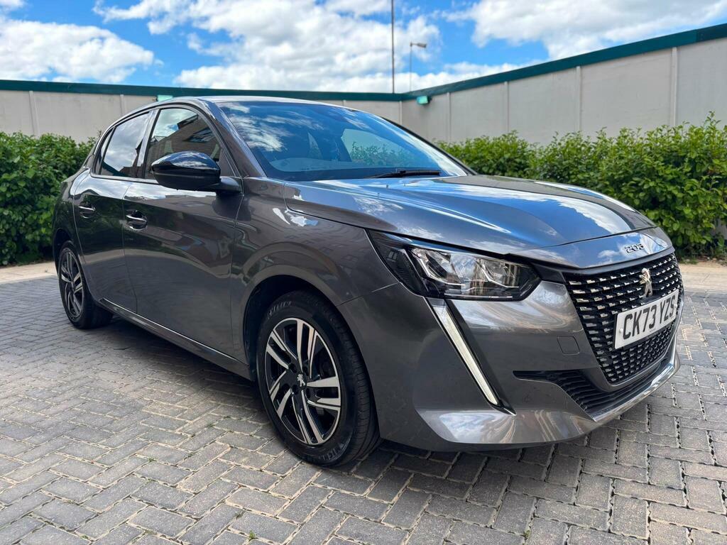 Peugeot 208 Allure Premium Blueh Grey #13