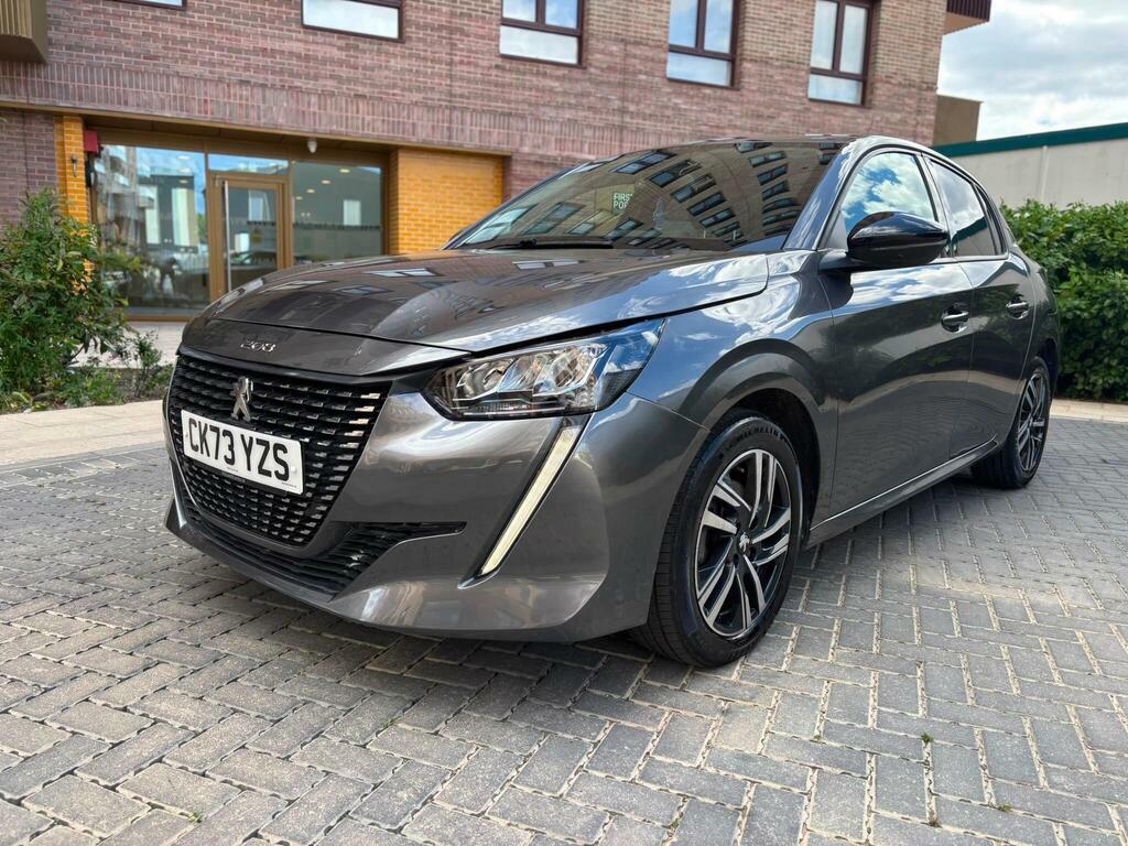 Peugeot 208 Allure Premium Blueh Grey #24