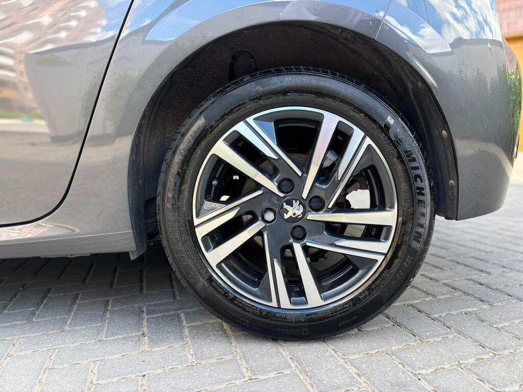 Peugeot 208 Allure Premium Blueh Grey #50