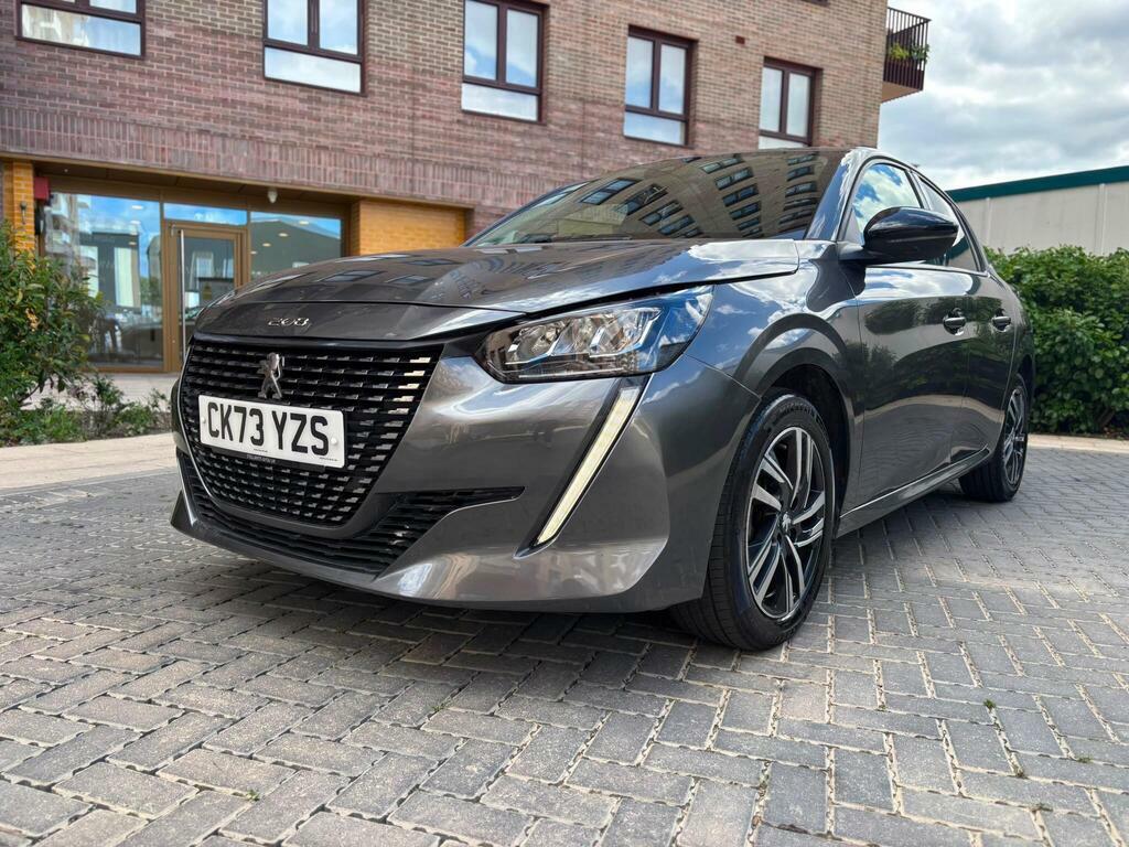 Peugeot 208 Allure Premium Blueh Grey #23
