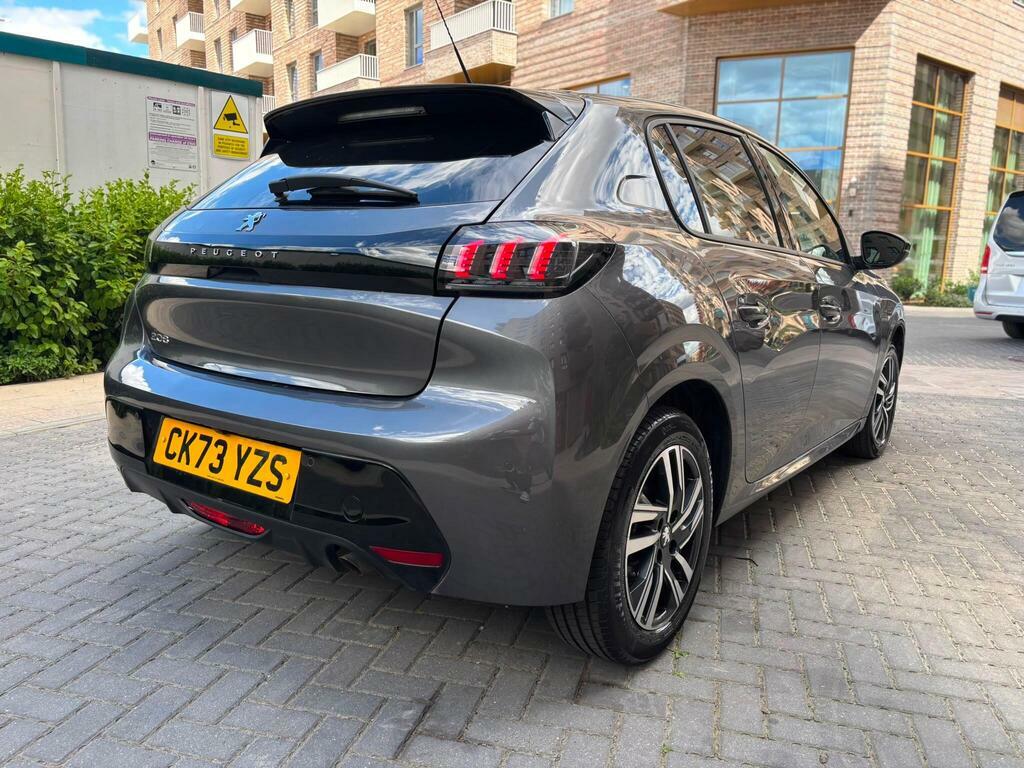 Peugeot 208 Allure Premium Blueh Grey #31