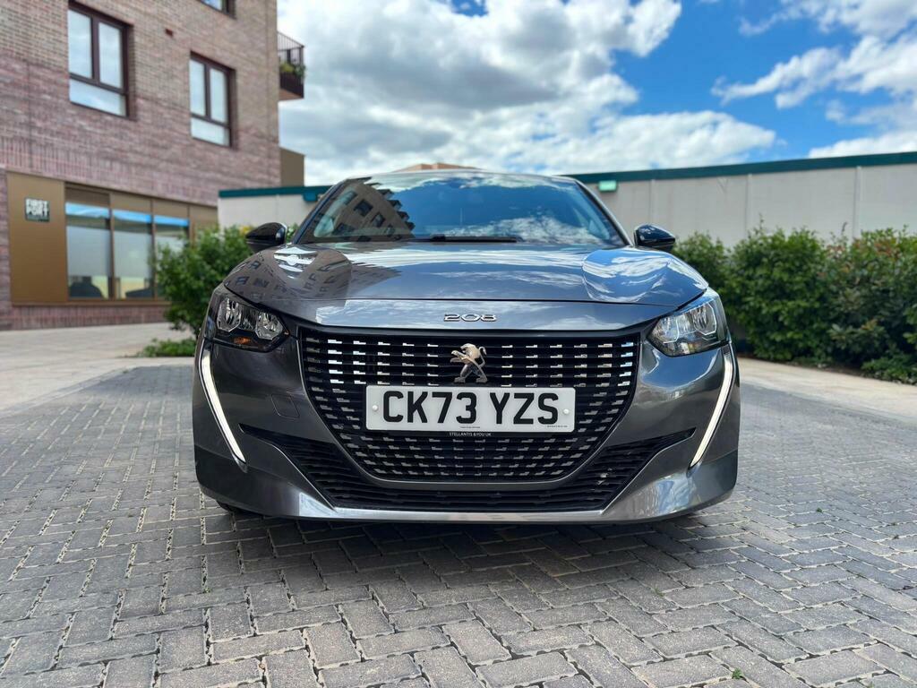 Peugeot 208 Allure Premium Blueh Grey #14