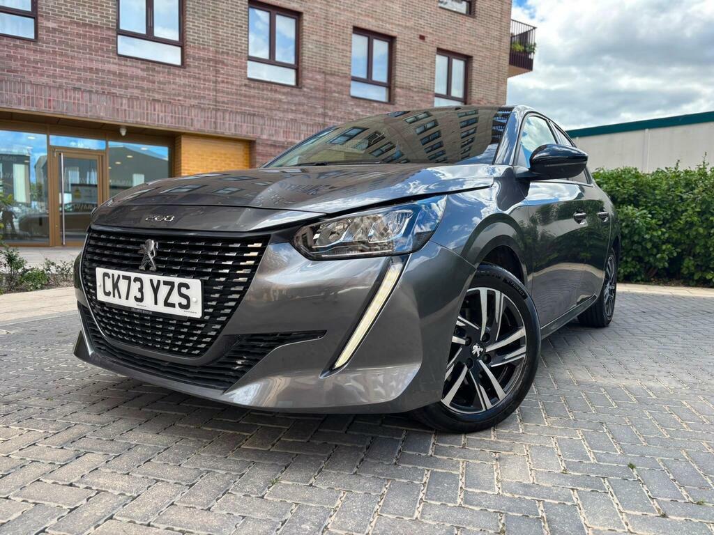 Peugeot 208 Allure Premium Blueh Grey #16