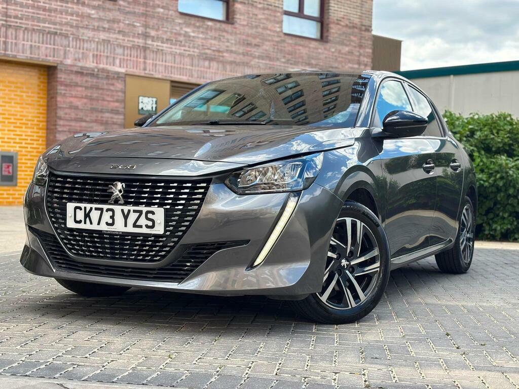 Peugeot 208 1.2 Puretech Allure Premium Euro 6 S S Grey #5