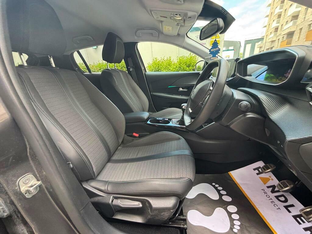 Peugeot 208 Allure Premium Blueh Grey #38