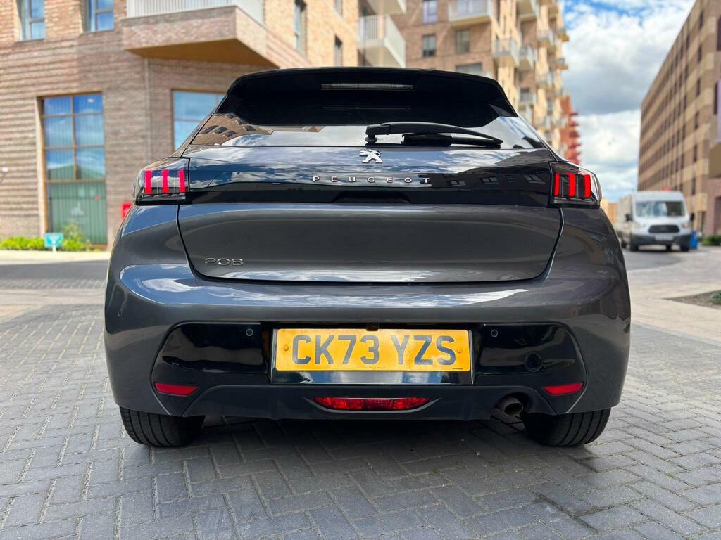 Peugeot 208 Allure Premium Blueh Grey #28