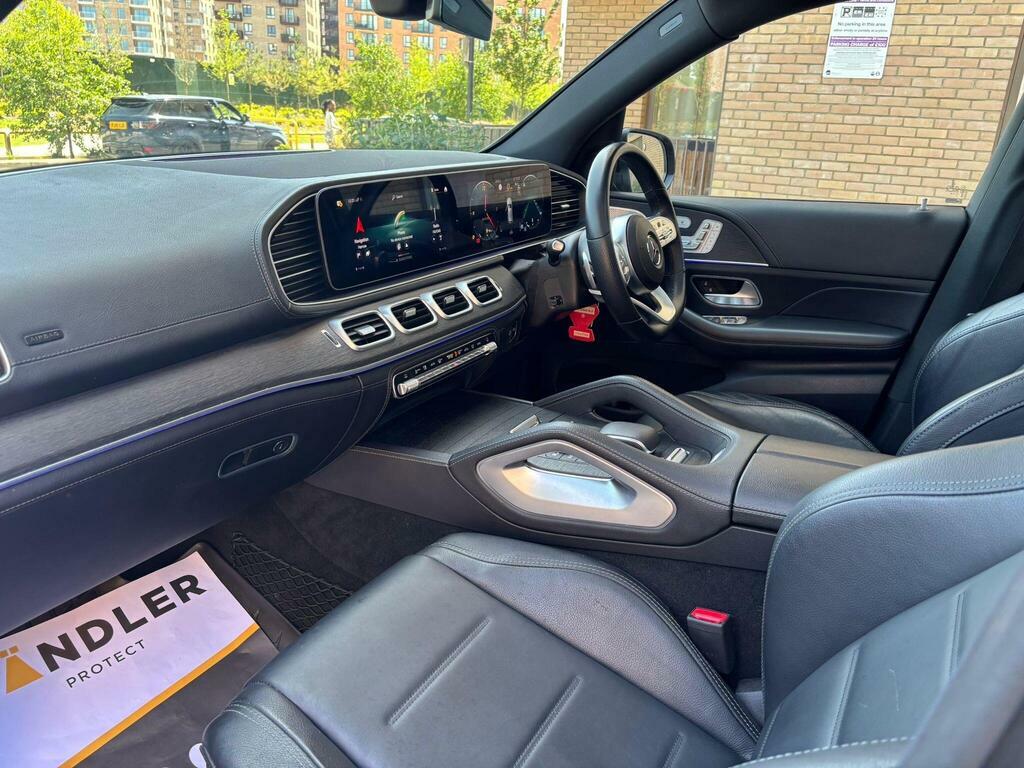 Mercedes-Benz GLE Class Amg Gle 63 S Mhev 4Matic Blue #35