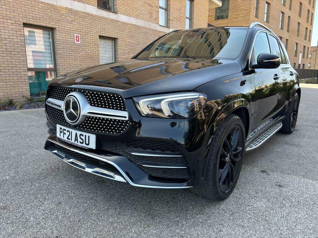 Mercedes-Benz GLE Class Amg Gle 63 S Mhev 4Matic Blue #23