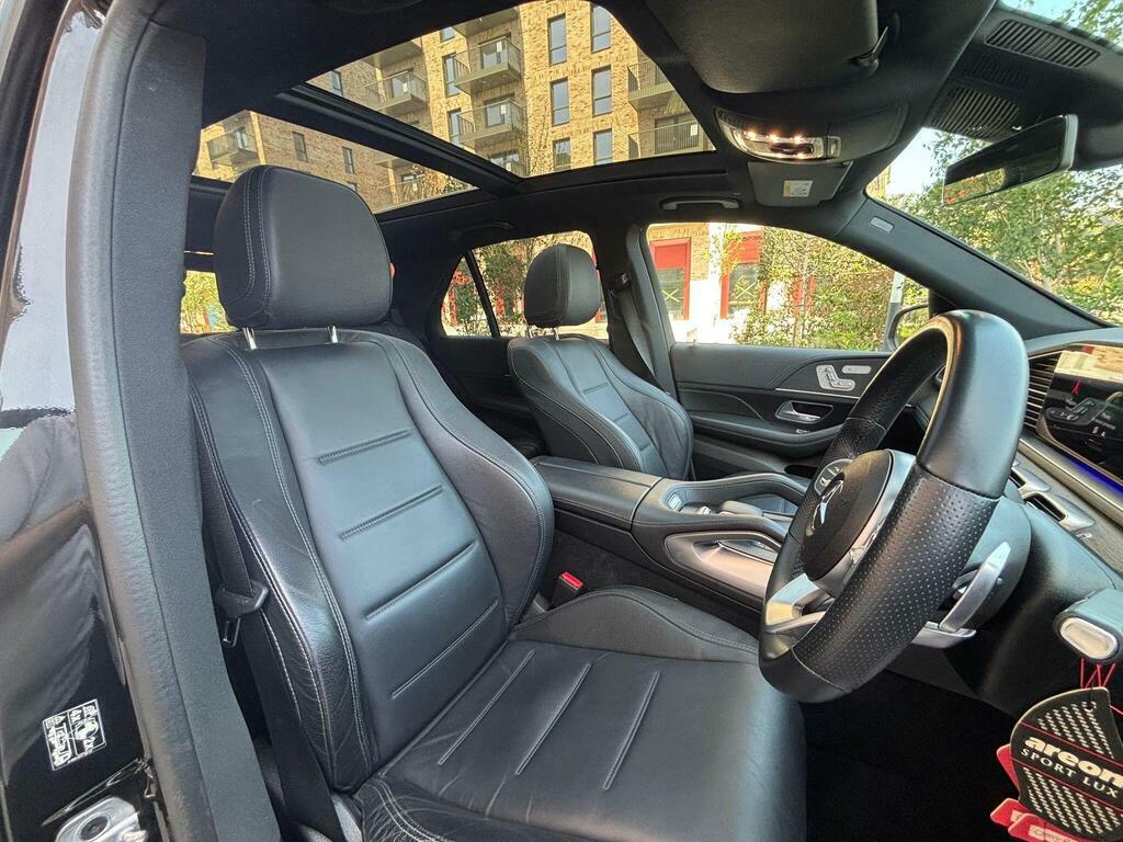 Mercedes-Benz GLE Class Amg Gle 63 S Mhev 4Matic Blue #39