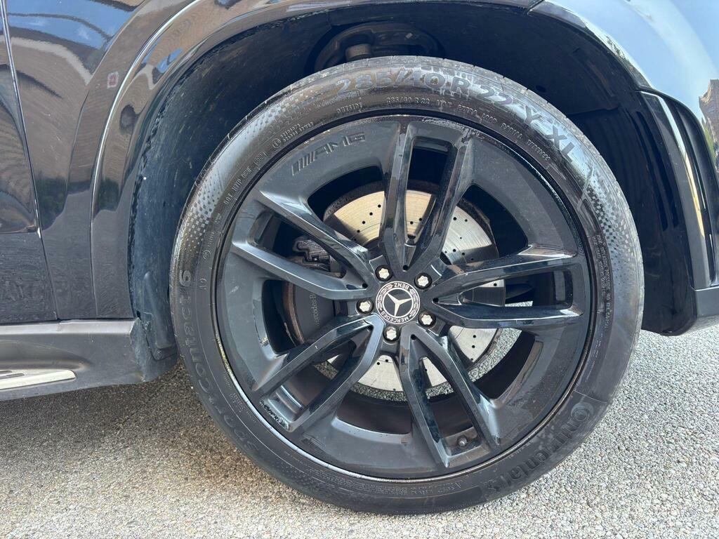 Mercedes-Benz GLE Class Amg Gle 63 S Mhev 4Matic Blue #61