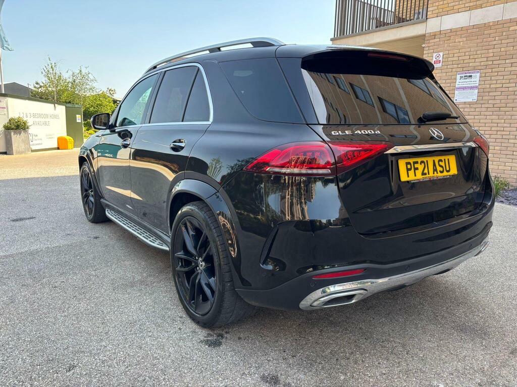 Mercedes-Benz GLE Class 2.9 Gle400d Amg Line Premium Plus G-tronic 4Mati Black #2