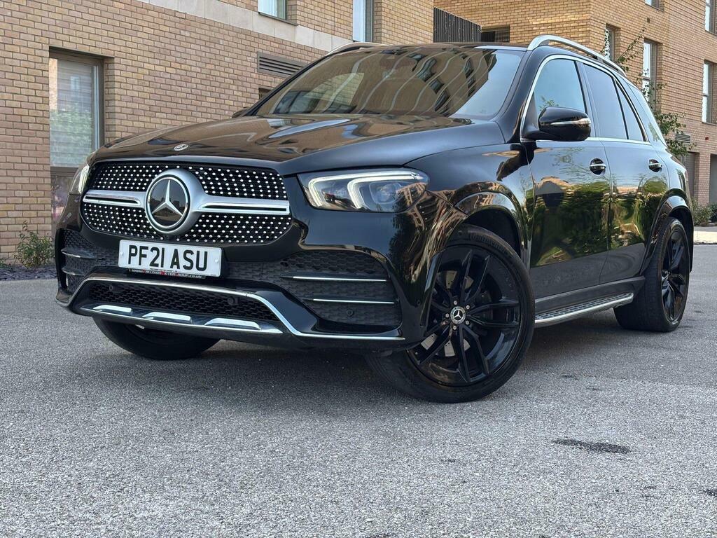 Mercedes-Benz GLE Class Amg Gle 63 S Mhev 4Matic Blue #22
