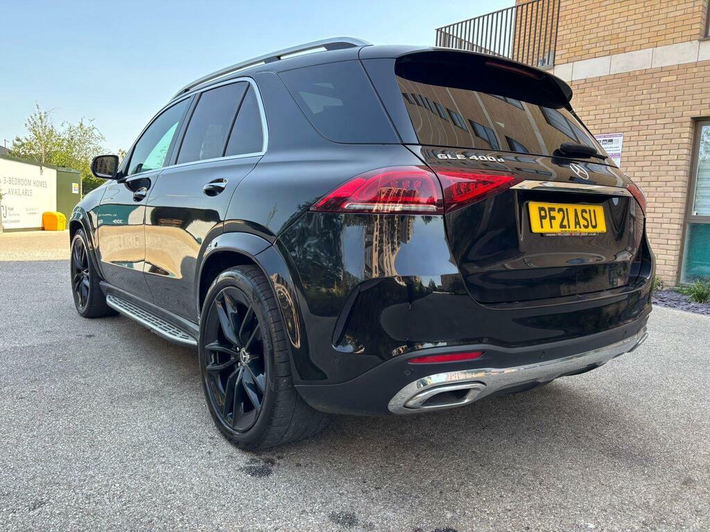 Mercedes-Benz GLE Class Amg Gle 63 S Mhev 4Matic Blue #27