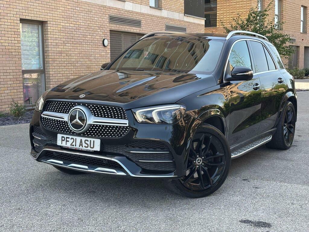 Mercedes-Benz GLE Class Amg Gle 63 S Mhev 4Matic Blue #21