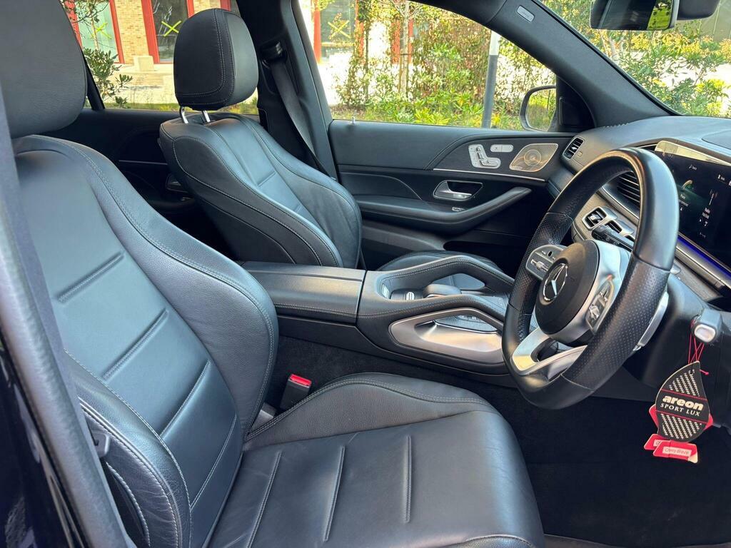 Mercedes-Benz GLE Class Amg Gle 63 S Mhev 4Matic Blue #40