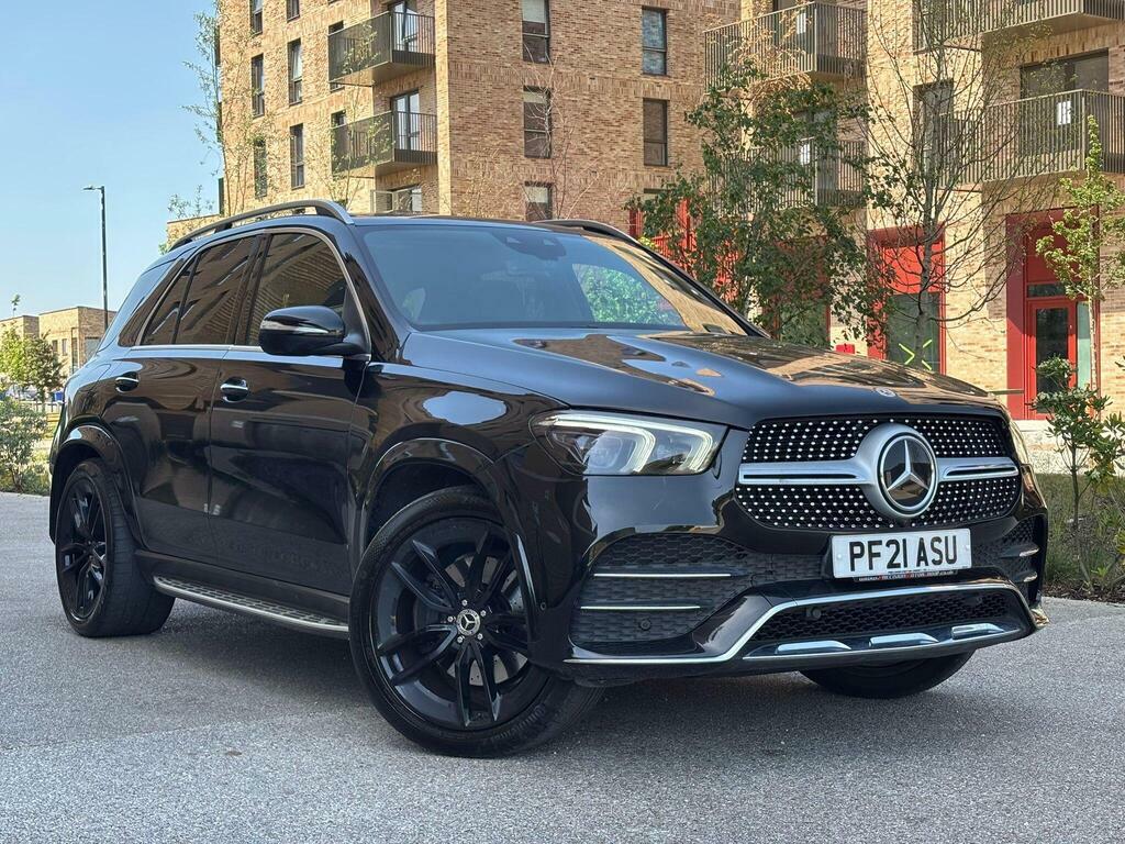 Mercedes-Benz GLE Class Amg Gle 63 S Mhev 4Matic Blue #11