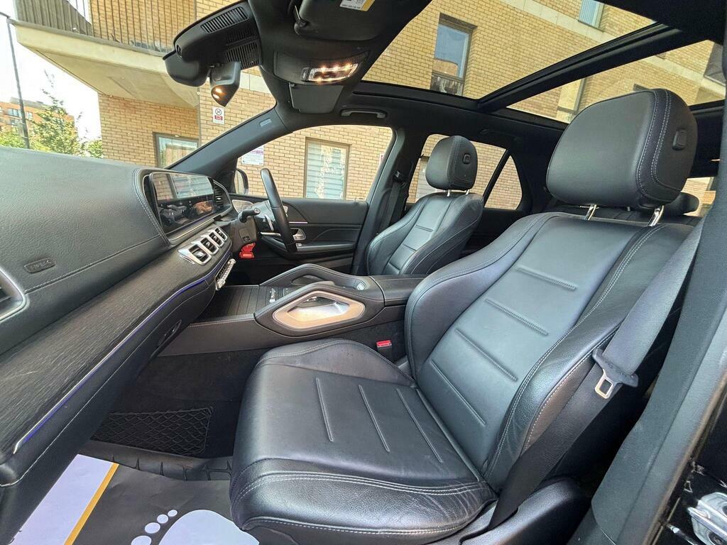 Mercedes-Benz GLE Class Amg Gle 63 S Mhev 4Matic Blue #70