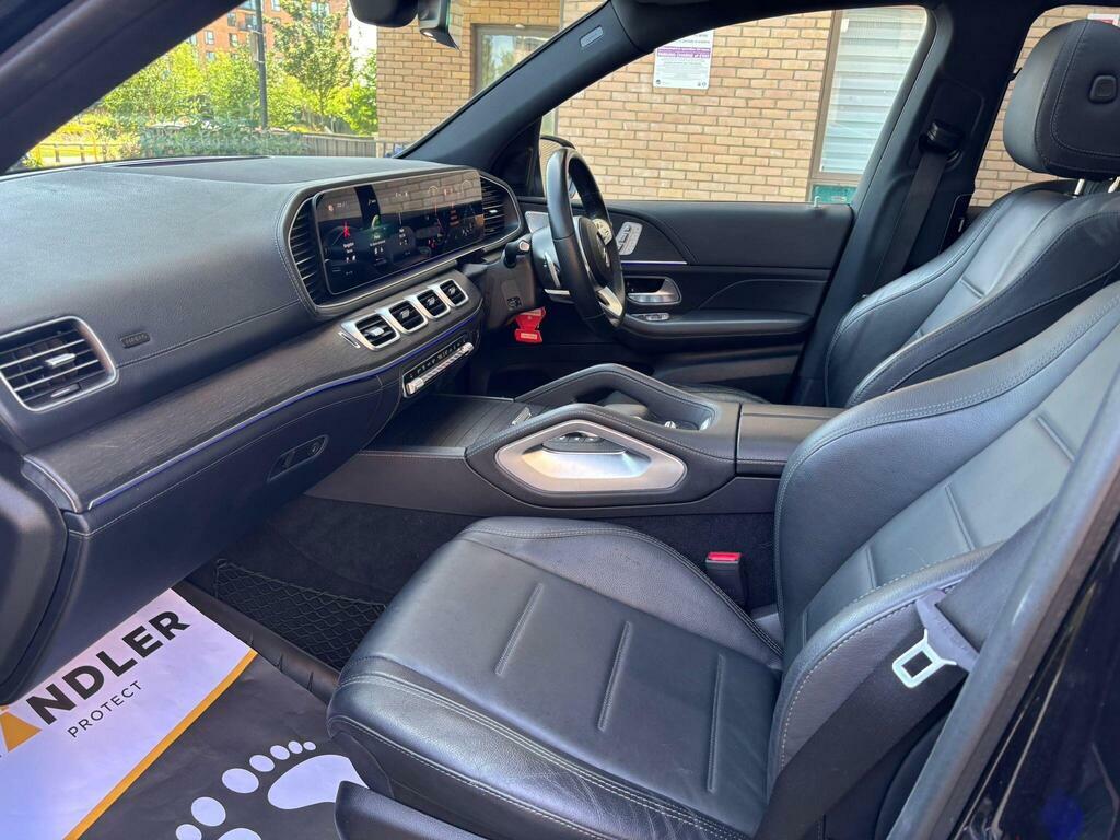 Mercedes-Benz GLE Class Amg Gle 63 S Mhev 4Matic Blue #67