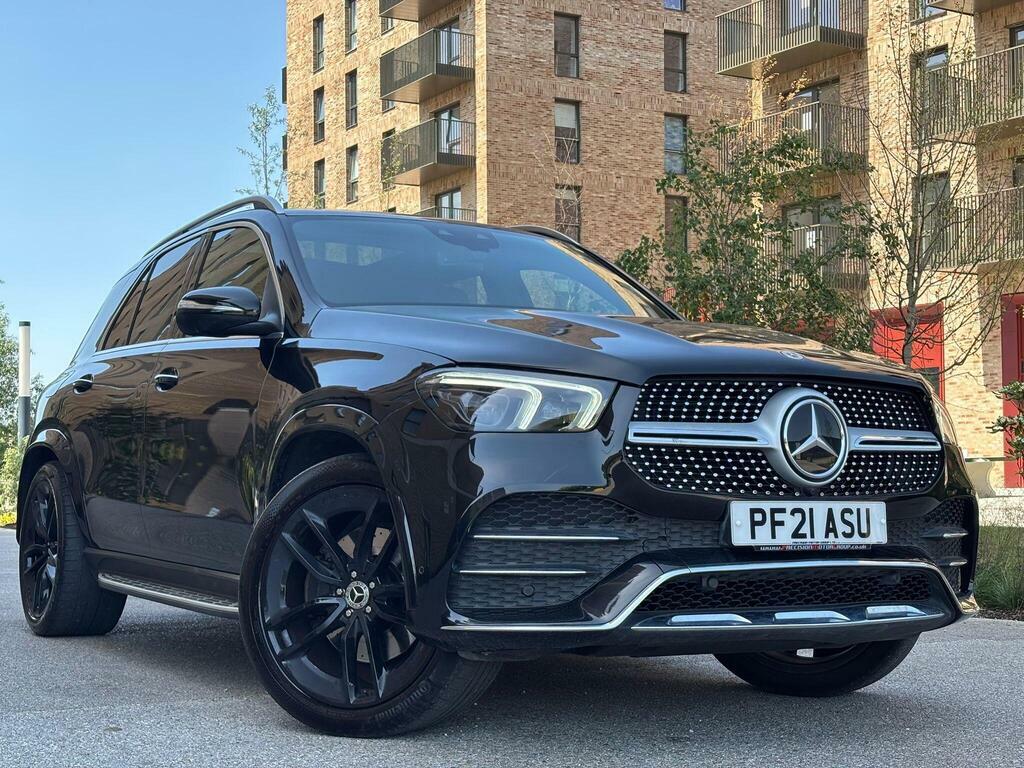 Mercedes-Benz GLE Class Amg Gle 63 S Mhev 4Matic Blue #9