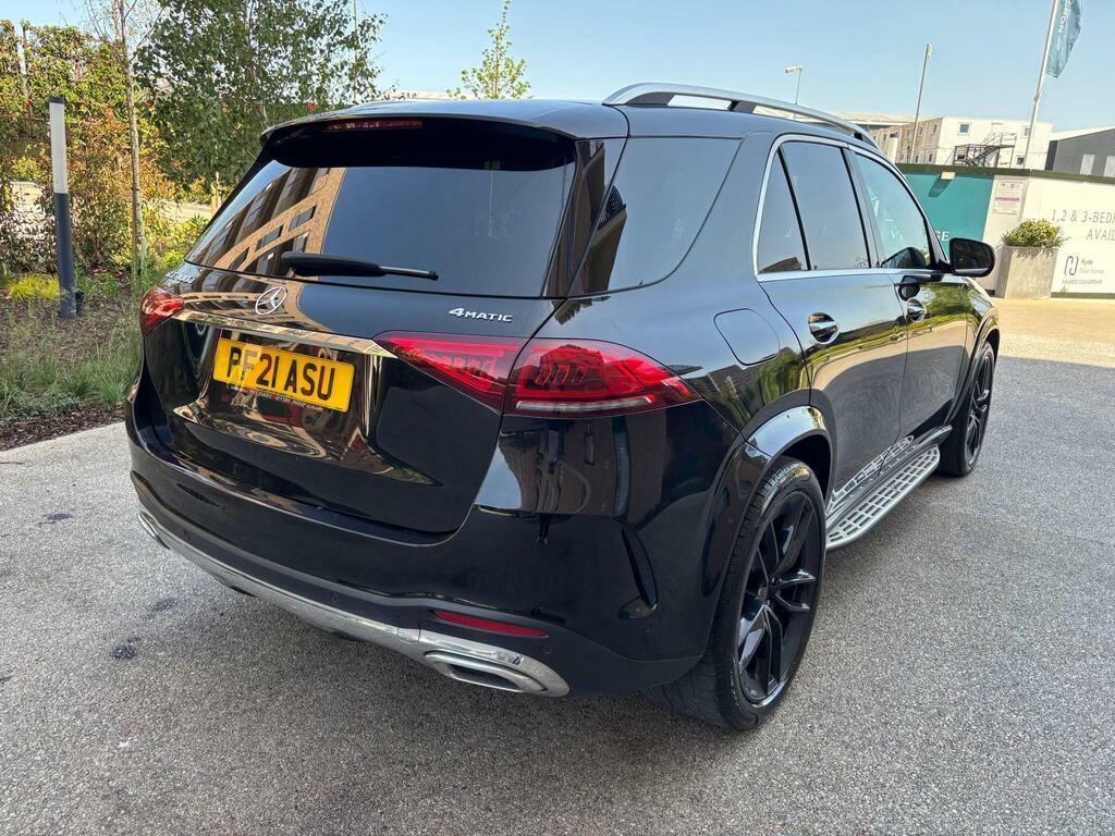 Mercedes-Benz GLE Class Amg Gle 63 S Mhev 4Matic Blue #33