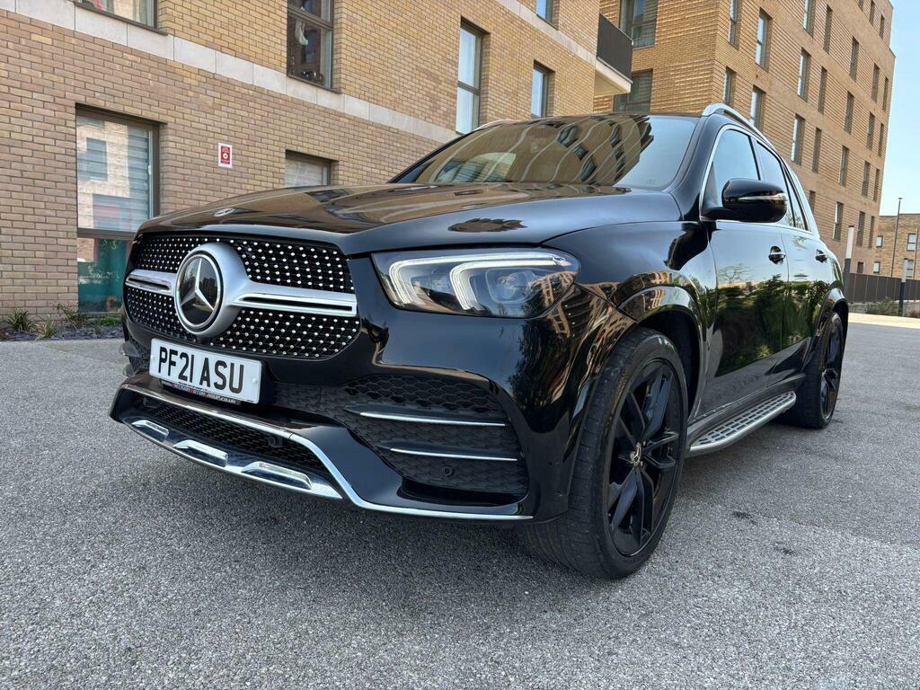 Mercedes-Benz GLE Class Amg Gle 63 S Mhev 4Matic Blue #24
