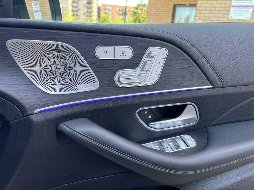 Mercedes-Benz GLE Class Amg Gle 63 S Mhev 4Matic Blue #50