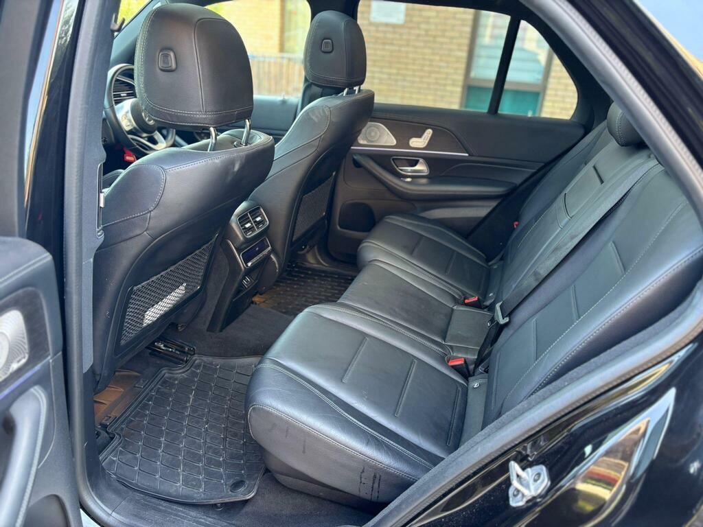 Mercedes-Benz GLE Class Amg Gle 63 S Mhev 4Matic Blue #41