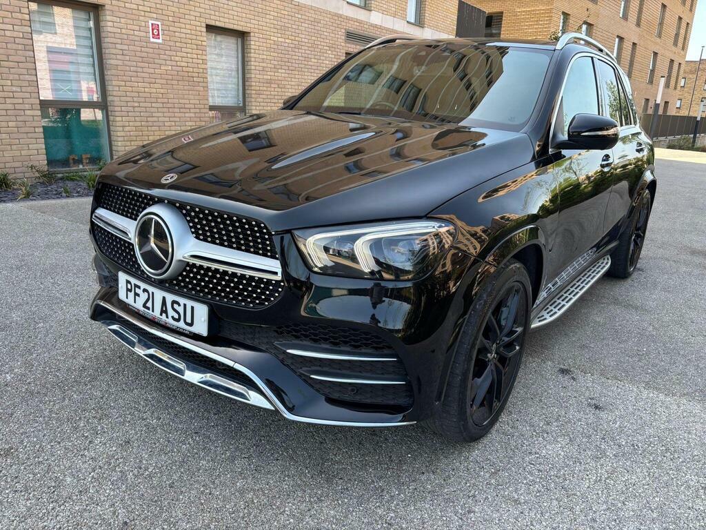 Mercedes-Benz GLE Class Amg Gle 63 S Mhev 4Matic Blue #26