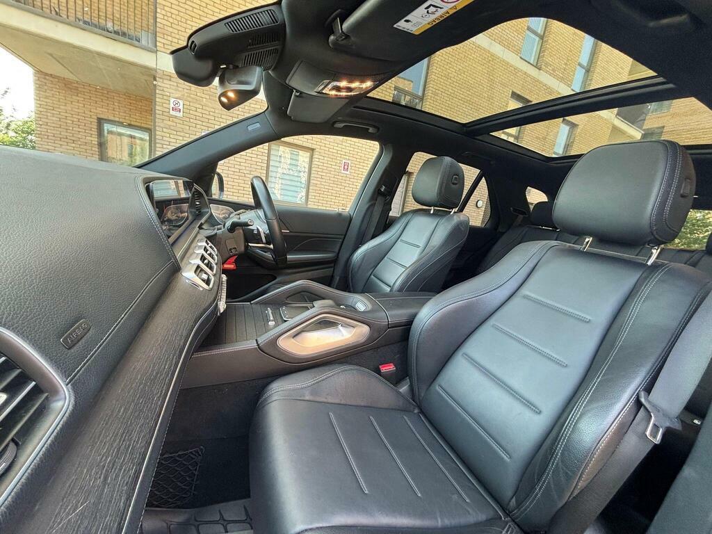 Mercedes-Benz GLE Class Amg Gle 63 S Mhev 4Matic Blue #68