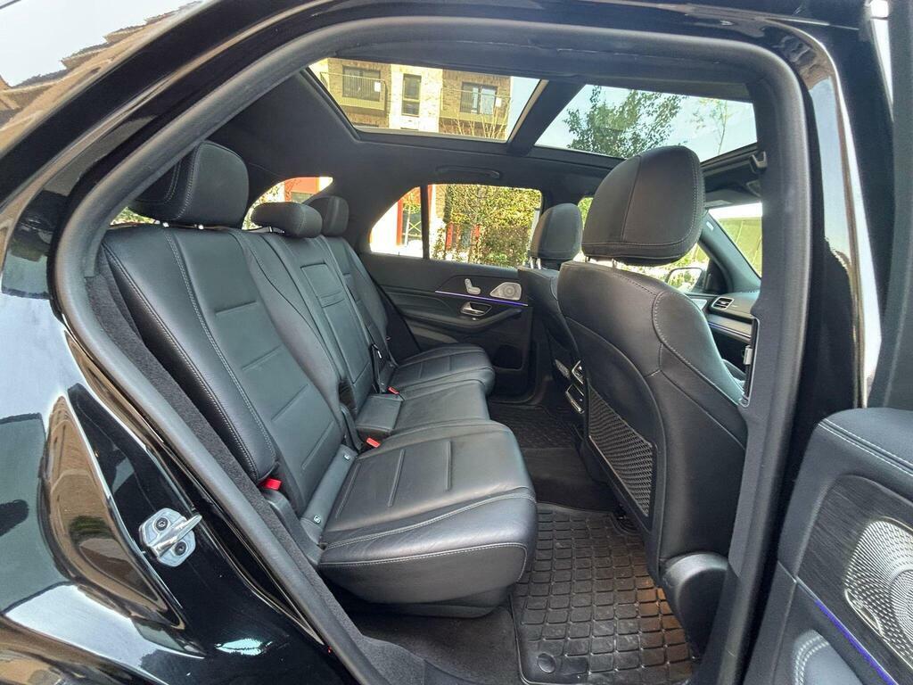 Mercedes-Benz GLE Class Amg Gle 63 S Mhev 4Matic Blue #46