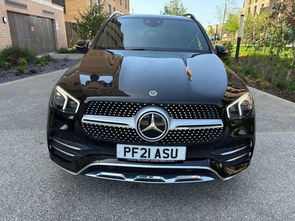 Mercedes-Benz GLE Class 2.9 Gle400d Amg Line Premium Plus G-tronic 4Mati Black #6