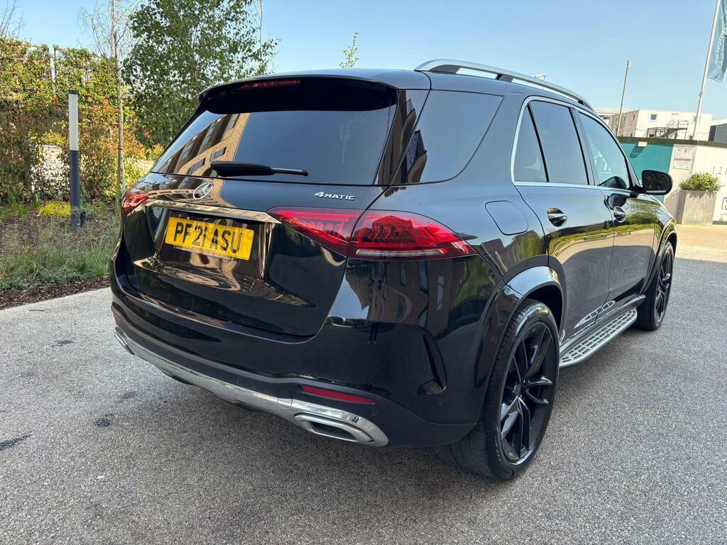 Mercedes-Benz GLE Class Amg Gle 63 S Mhev 4Matic Blue #34