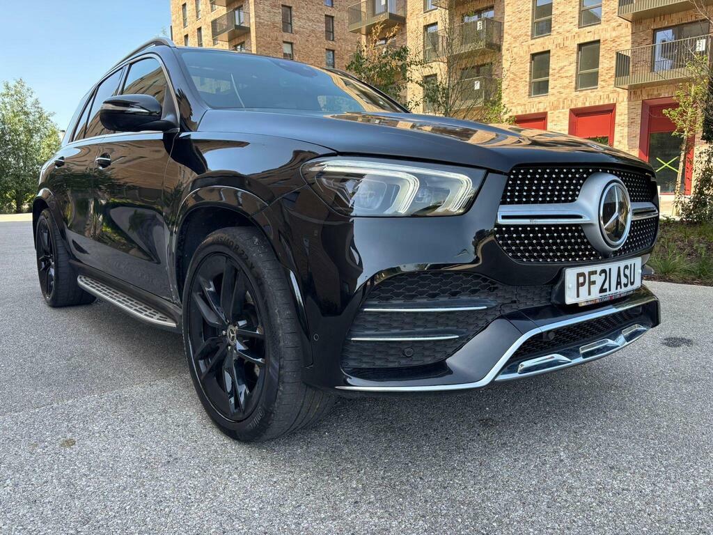 Mercedes-Benz GLE Class Amg Gle 63 S Mhev 4Matic Blue #16
