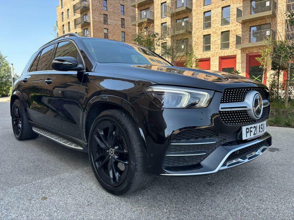 Mercedes-Benz GLE Class Amg Gle 63 S Mhev 4Matic Blue #15