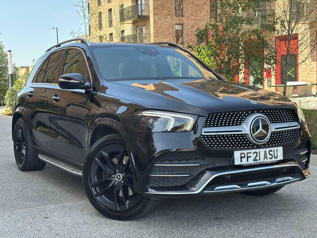Mercedes-Benz GLE Class Amg Gle 63 S Mhev 4Matic Blue #10
