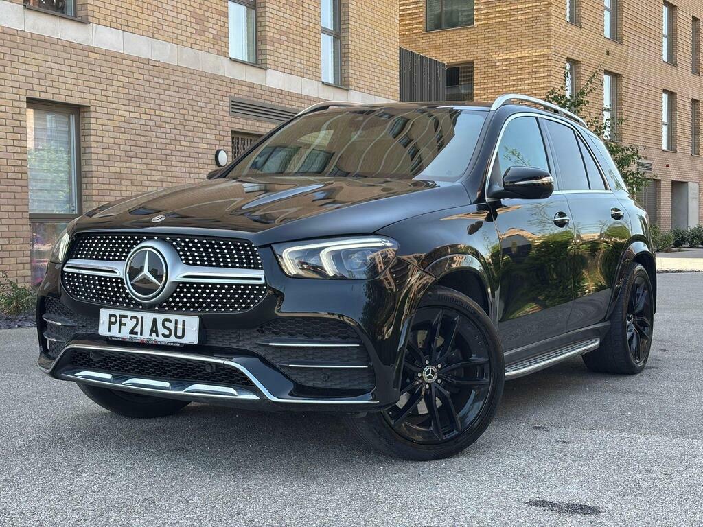 Mercedes-Benz GLE Class Amg Gle 63 S Mhev 4Matic Blue #20