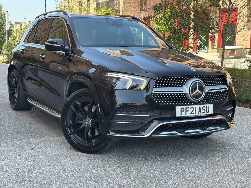 Mercedes-Benz GLE Class Amg Gle 63 S Mhev 4Matic Blue #8