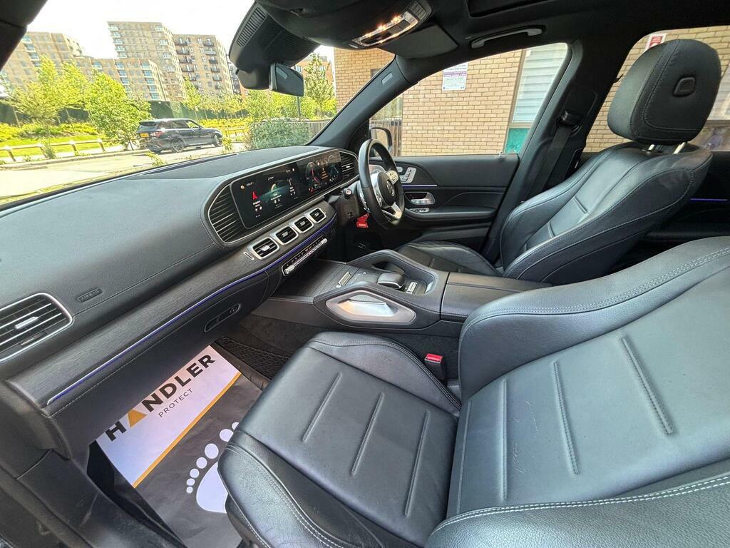 Mercedes-Benz GLE Class Amg Gle 63 S Mhev 4Matic Blue #69