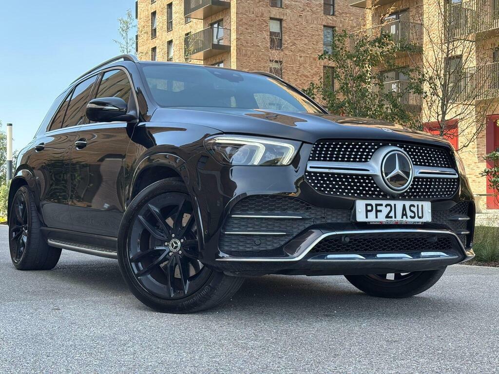 Mercedes-Benz GLE Class Amg Gle 63 S Mhev 4Matic Blue #13