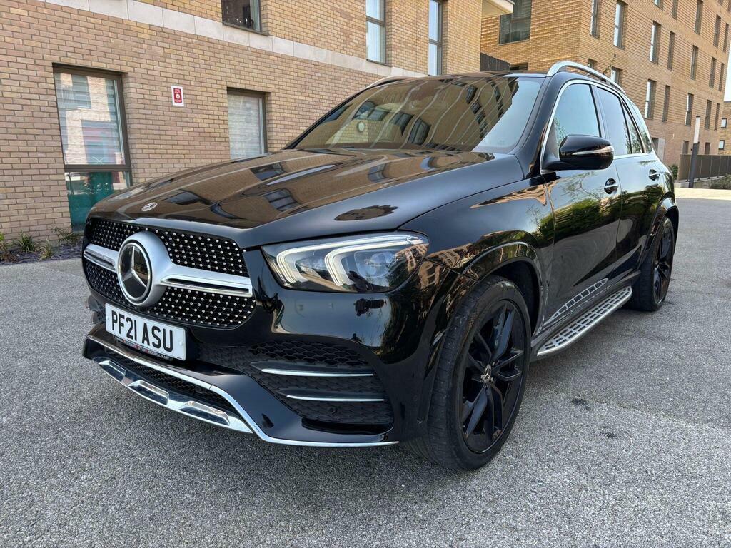 Mercedes-Benz GLE Class Amg Gle 63 S Mhev 4Matic Blue #25