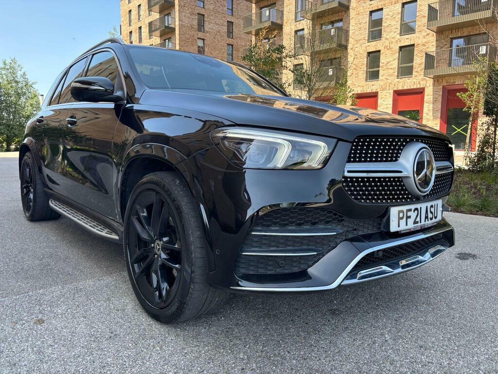 Mercedes-Benz GLE Class Amg Gle 63 S Mhev 4Matic Blue #12